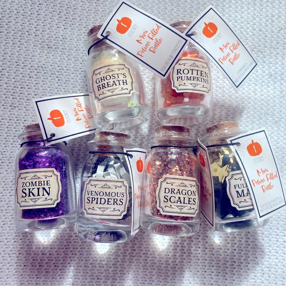 Target bullseye Halloween potion bottles 2022